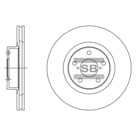 Тормозной диск Hi-Q SD4702