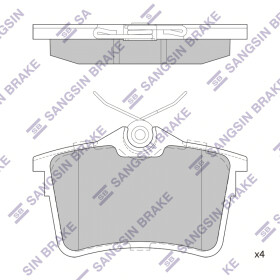 Тормозные колодки Hi-Q SP1824