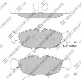 Тормозные колодки Hi-Q SP1220