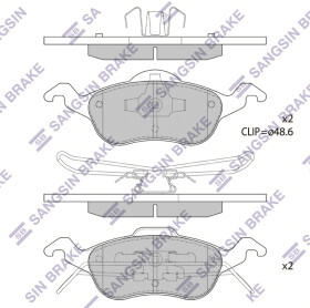 Тормозные колодки Hi-Q SP1259