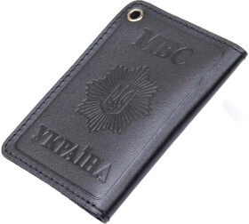 Обложка для прав и техпаспорта Shvigel 13980 цвет черный