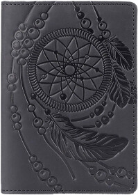 Обкладинка для паспорта Shvigel 13837 колір чорний