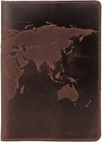 Обкладинка для паспорта Shvigel  темно-коричневий