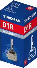 Автолампа Tungsram XENSATION D1R P32d-3 35 W прозрачная 53740U