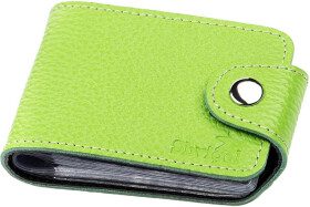 Визитница Shvigel 13916 салатовый без логотипа