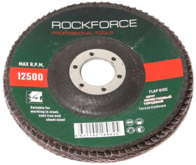 Круг пелюстковий Rockforce RF-FD440M P40 115 мм