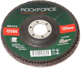 Круг пелюстковий Rockforce RF-FD560M P60 125 мм