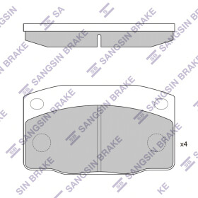 Тормозные колодки Hi-Q SP1055