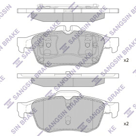 Тормозные колодки Hi-Q SP1396