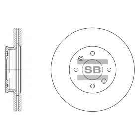 Тормозной диск Hi-Q SD2028