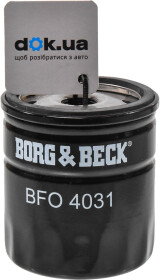 Масляный фильтр Borg & Beck BFO4031