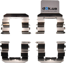 Комплектующие дисковых тормозных колодок Bosch 1 987 474 361