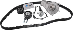 Комплект ремня ГРМ + помпа Gates KP15656XS