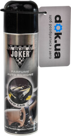 Поліроль для салону Joker Parfume Auto Silicone нове авто 200 мл
