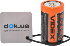 Батарейка Videx 94-1008 D 1,5 V 1 шт