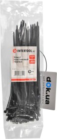 Стяжка Intertool TC-3621 200 мм 3,6 мм 100 шт
