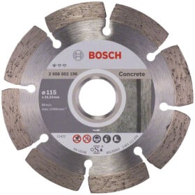 Круг отрезной Bosch Standard for Concrete 2608602196 115 мм