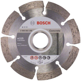 Круг відрізний Bosch Standard for Concrete 2608602196 115 мм