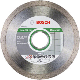 Круг отрезной Bosch Standard for Ceramic 2608602201 115 мм