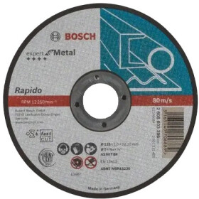 Круг відрізний Bosch Expert for Metal 2608603396 125 мм