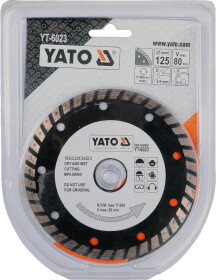 Круг відрізний Yato YT-6023 125 мм