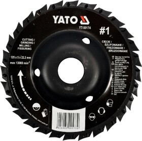 Круг отрезной Yato YT-59174 125 мм