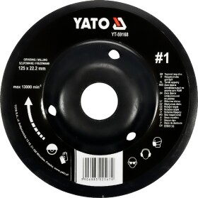 Круг шлифовальный Yato YT-59168 по дереву