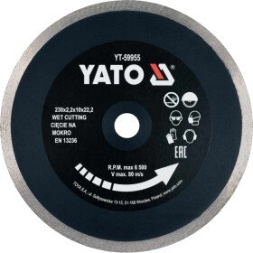 Круг відрізний Yato YT-59955 230 мм