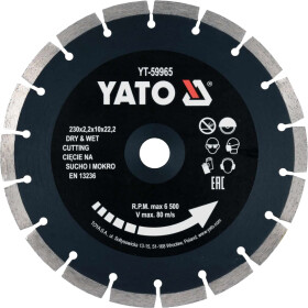 Круг отрезной Yato YT-59965 230 мм