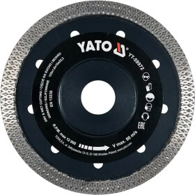 Круг відрізний Yato YT-59972 115 мм