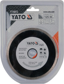 Круг отрезной Yato YT-6013 125 мм