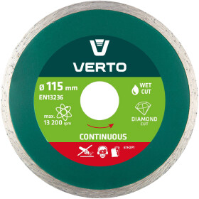 Круг відрізний Verto Continuous 61H2P1 115 мм