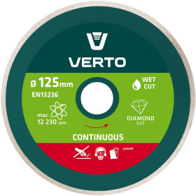 Круг отрезной Verto Continuous 61H2P5 125 мм