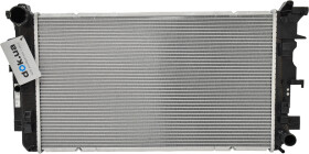 Радиатор охлаждения двигателя Nissens 67156A