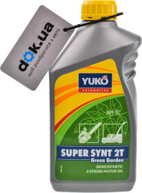 Моторное масло 2T Yuko Green Garden полусинтетическое