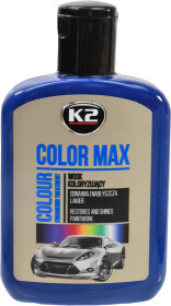 Цветной полироль для кузова K2 Color Max (Blue) синий