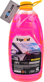 Омивач скла VIPOIL зимовий -20 °С bubble gum