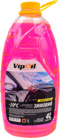 Омыватель VIPOIL зимний -20°С bubble gum