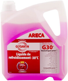 Готовый антифриз Areca Technigel G30 G12+ розовый -30 °C
