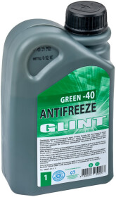 Готовый антифриз Glint зеленый -32 °C