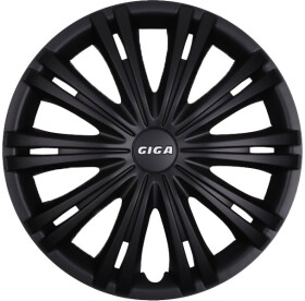 Комплект колпаков на колеса ELIT Giga цвет черный