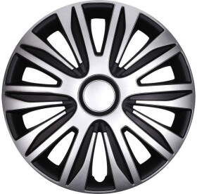 Комплект колпаков на колеса ELIT Nardo цвет серый карбоновая