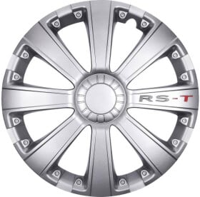 Комплект ковпаків на колеса ELIT RST колір сірий