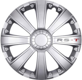 Комплект колпаков на колеса ELIT RST цвет серый