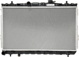 Радиатор охлаждения двигателя Nissens 67467
