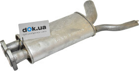 Средний глушитель выхлопных газов Polmostrow 0365