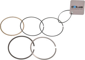 Комплект поршневых колец Mahle 627 39 N0