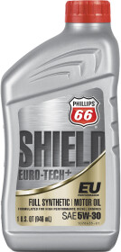Моторна олива Phillips 66 Shield Euro-Tec+ 5W-30 синтетична