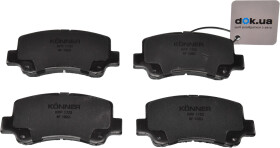 Тормозные колодки KONNER-KOREA kpf1723