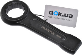 Ключ накидний ударний Rockforce RF79346 I-подібний 46 мм